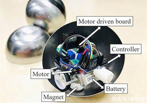 顶级|内地高校凭磁性球体机器人首获机器人顶级会议最佳论文奖