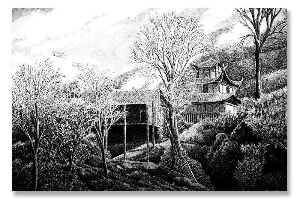 彩色@「?邓勇」|丹青追梦 水墨本色-中国当代书画名家个人云展览