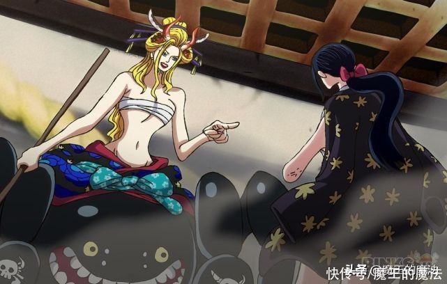 杀手锏|海贼王:黑玛利亚发现罗宾弱点,嘲笑是其工具人,却不知对方很强