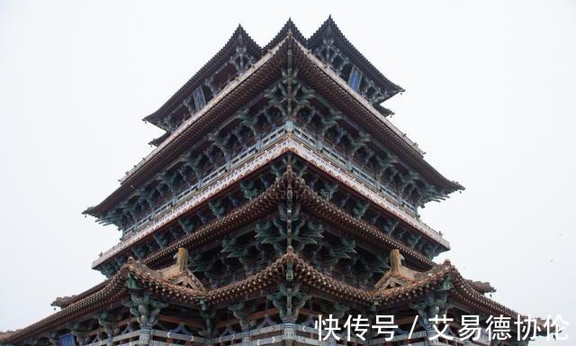 这首诗|四大名楼之一的鹳雀楼，曾消失700多年，因古诗而扬名