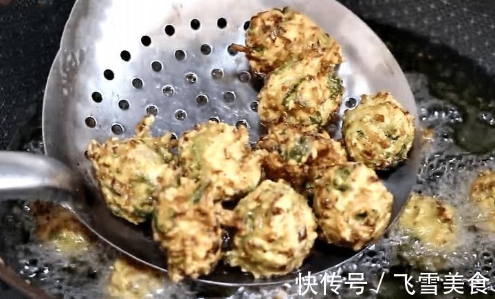 丸子|天冷,吃萝卜红薯不如吃它,做成丸子,外酥里软,我家一周吃3回