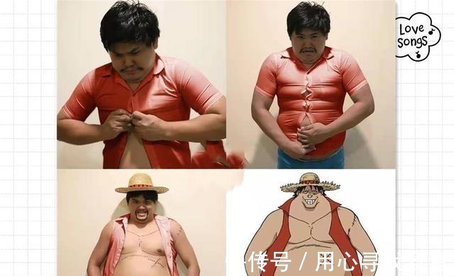 小哥|海贼王外国海迷低成本COS,白胡子看了被气活,求你放过女帝吧