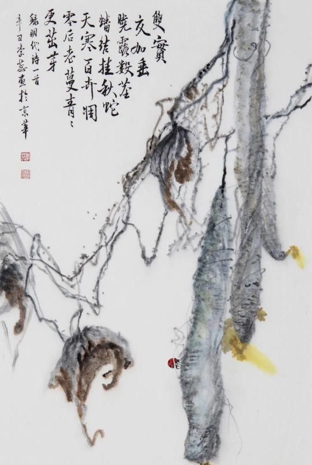 中国画|中国著名书画家——李蕊艺术作品