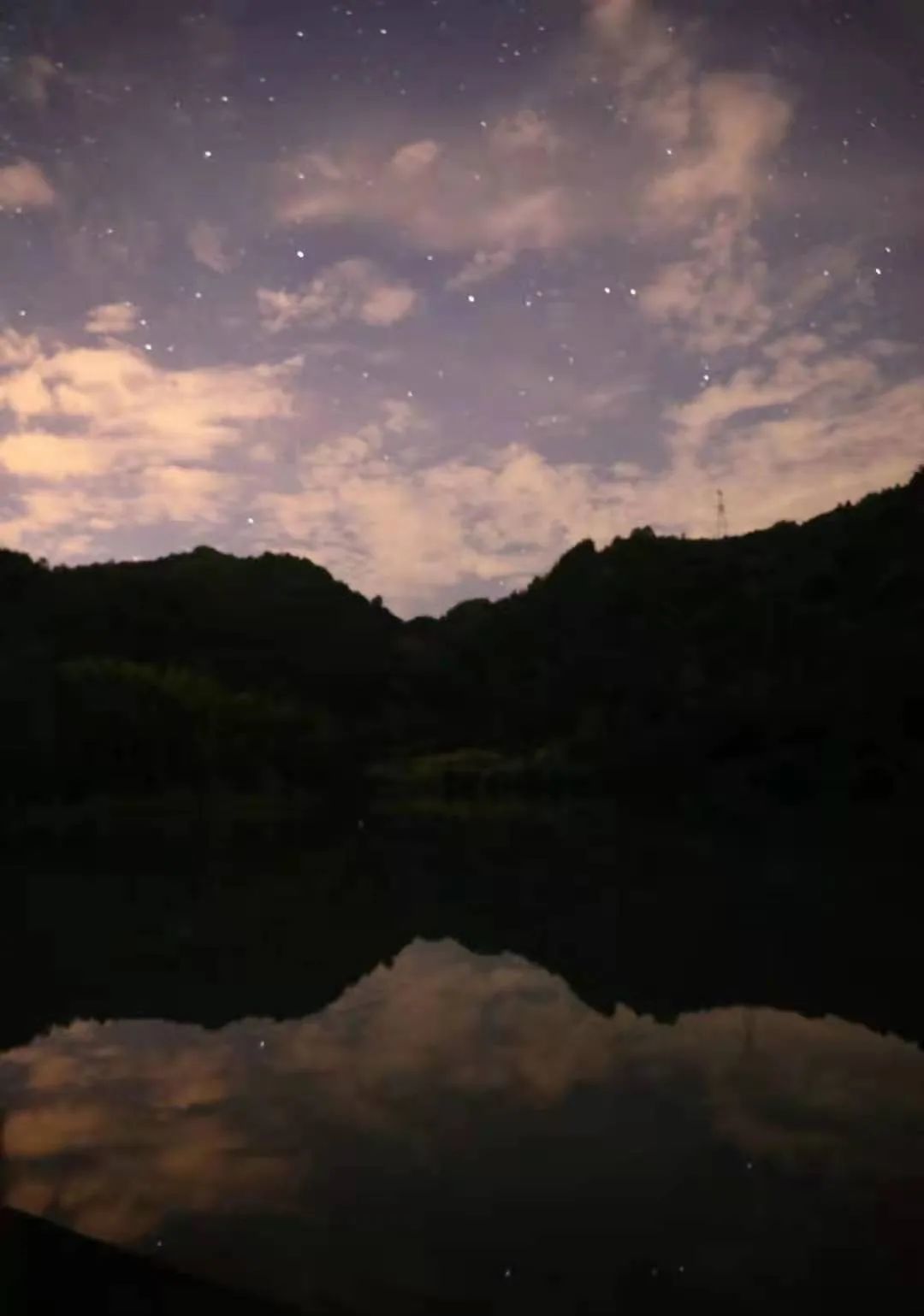 大海 宝，我今天去看海了 ——什么海？缙云的星辰大海！