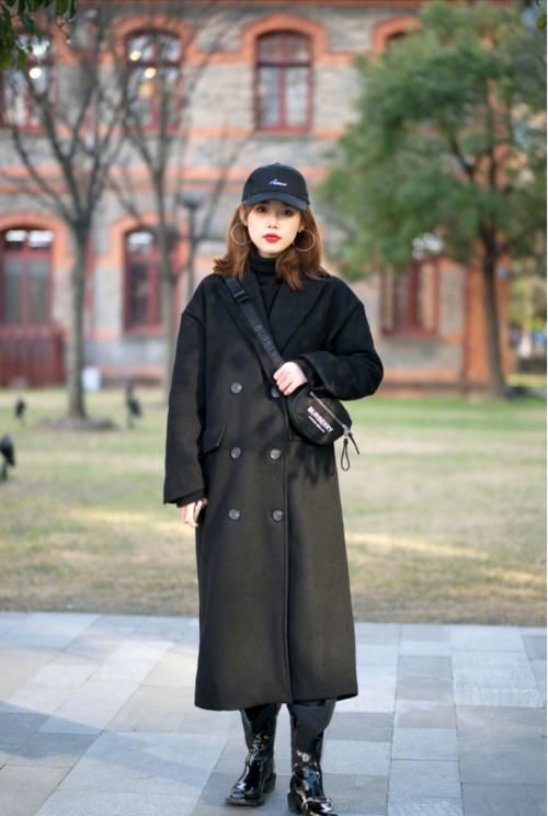 冬季穿搭没思路？街拍潮流穿搭了解一下，照着穿准好看