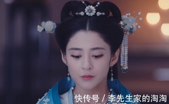 蓝色|《锦绣未央》李家三姐妹的精美蓝装,你更偏爱哪一款?