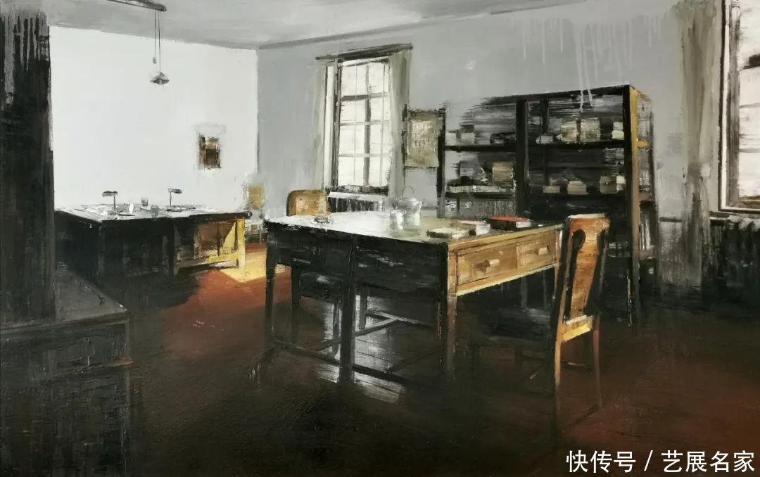 红色记忆|【艺展中国】张清2020年最新绘画作品欣赏