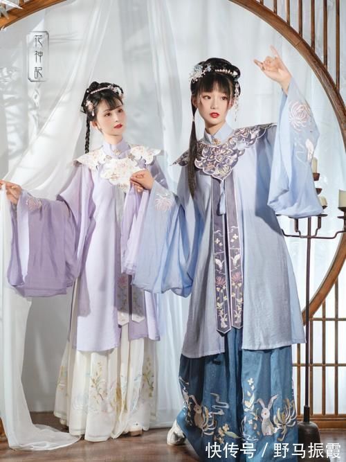 漢服|明制漢服造型的靈魂:“云肩”,古典又優(yōu)雅,同袍都愛(ài)穿