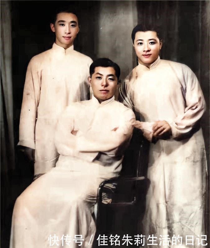 家族|张作霖家族老照片6个女儿如花似玉,一个儿子成为开国少将