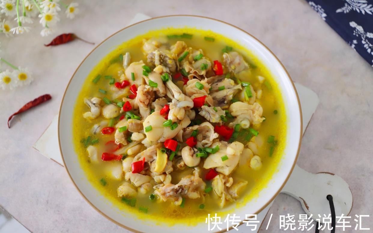 牛蛙|夏天大鱼大肉不如吃此菜,低脂高蛋白,加汤一煮,酸爽开胃真过