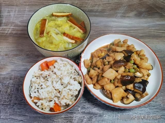  菜肴|我家七天学生晚餐，家常菜肴，妈妈巧搭配，味美下饭