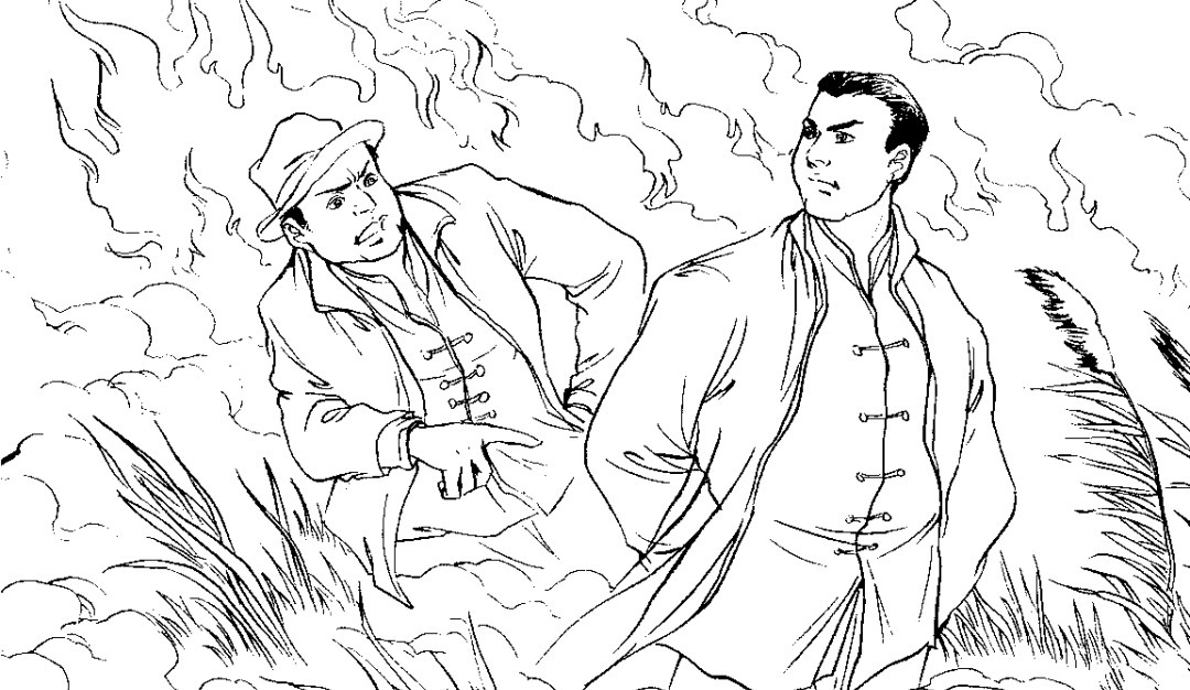 再现|连环画再现这段诸翟往事,你有没有看入迷?