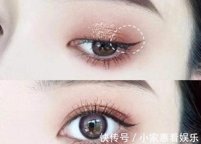 c眼线画对,眼睛放大2倍!营造简洁不浮夸低妆感