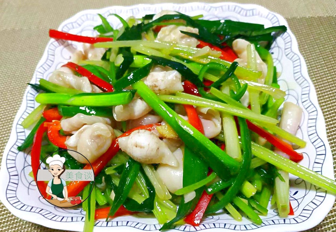 此美味，不少人都当垃圾扔了，拿来简单炒，鲜香爽脆，下饭也下酒