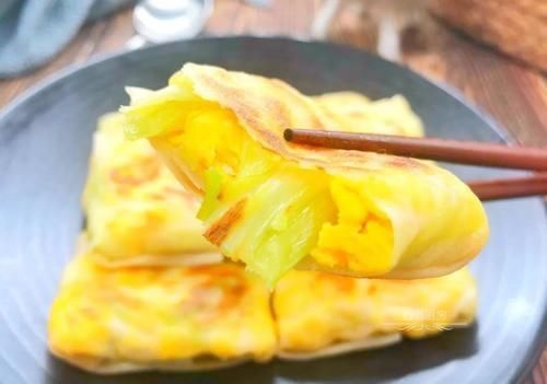 大盘|不用揉面，这菜做的饼真香，忍不住吃光了一大盘！