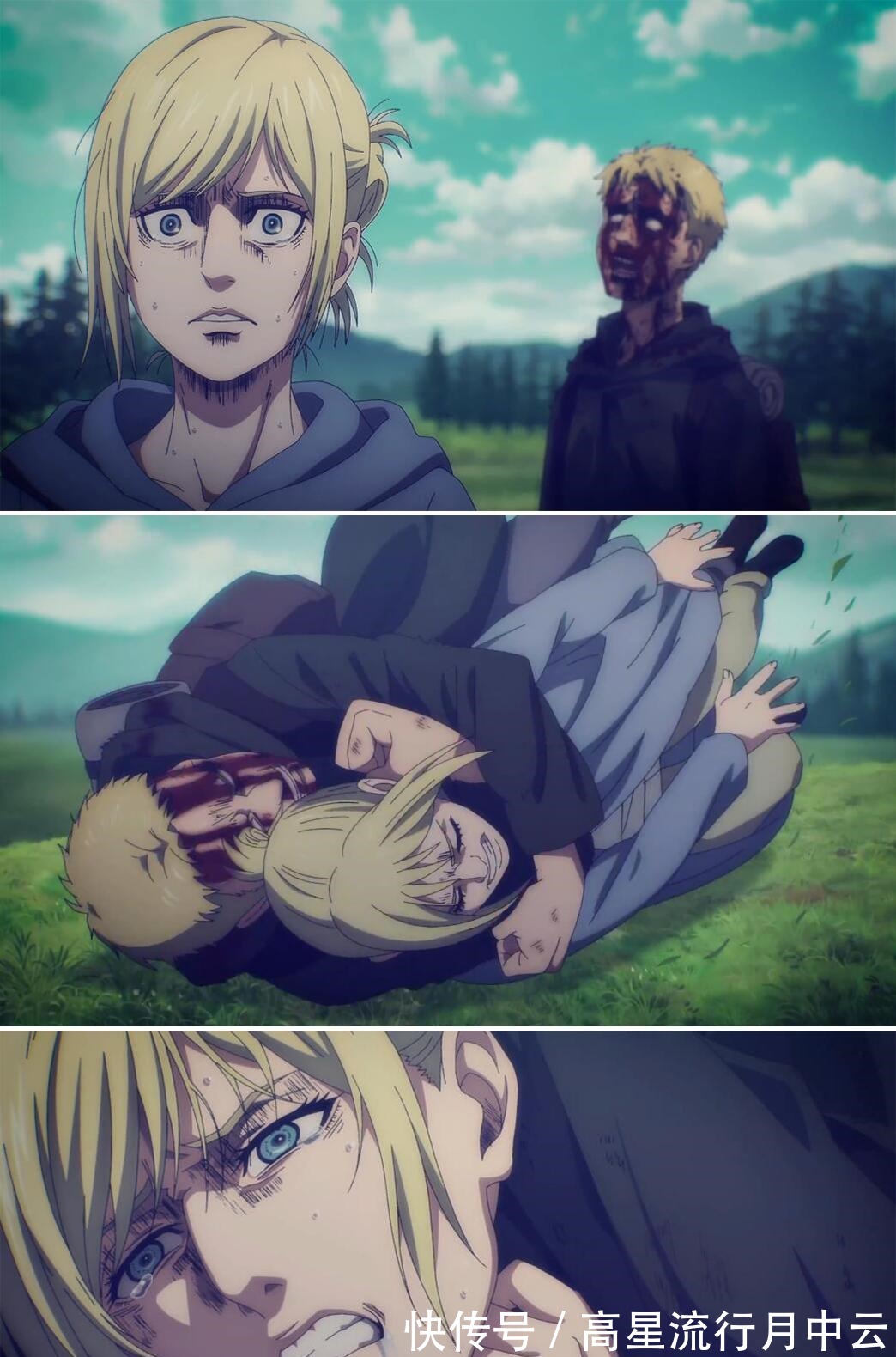 人生|进击的巨人莱纳被称为“壁外男主”活出的人生与艾伦截然相反!