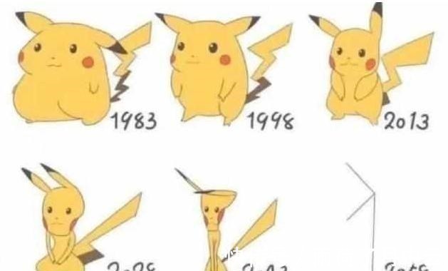 柯南|动漫角色“整容史”,网红脸型成为主流,柯南却退化成“猿人”!