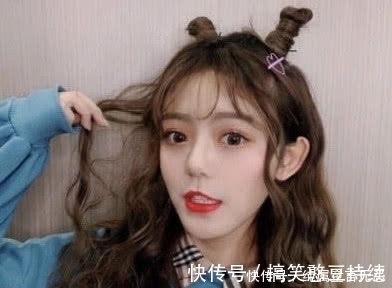 蛋蛋卷|跨年适合的“约会发型”,显脸小又年轻,网友学到了