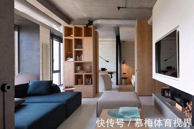 业主|创业十年,全款买下185㎡大平层,全屋开放看着比300㎡宽敞