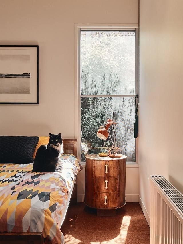 住宅|墨尔本这个俏皮的家,充满个性,传统与现代结合的优美住宅