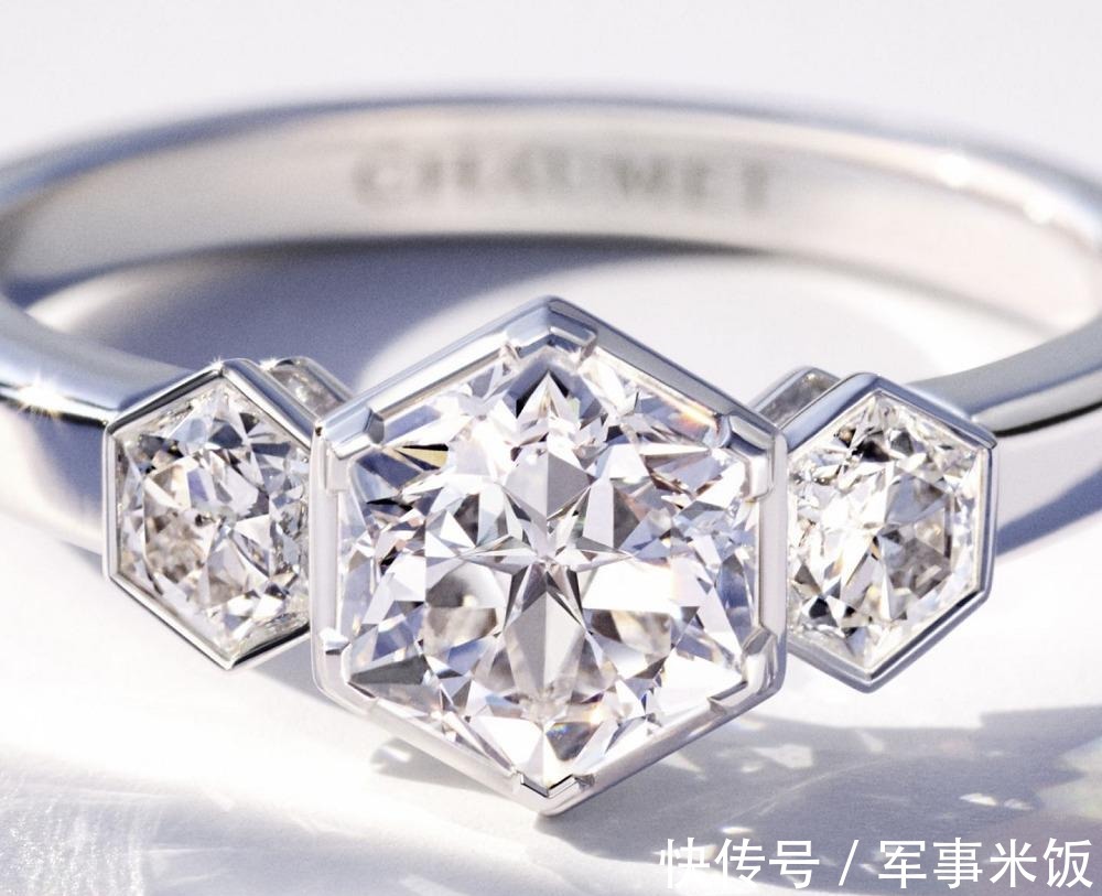 taille#尚美巴黎新一季Bee My Love:皇后式切割钻石