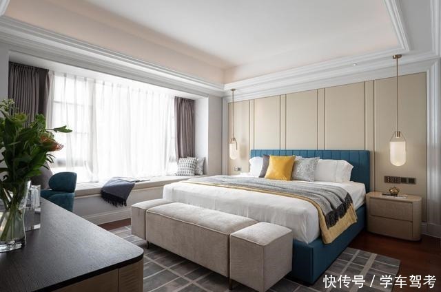客厅|这才是现代轻奢风,175㎡素雅之居,住起来太舒心了!