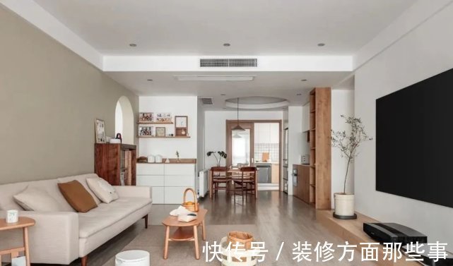 异形|141㎡二手房改造,这样如秋般温暖的家,太舒适了