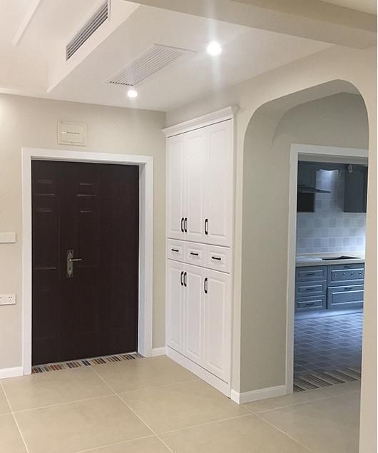 衣柜|140平新房花了13万，硬装基本完工家具还没上，最满意全屋柜子