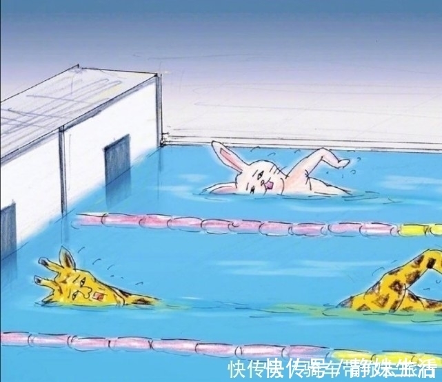 毕业照|画师笔下“长颈鹿的烦恼”,拍照难以露脸,绘画容易变成俯视图