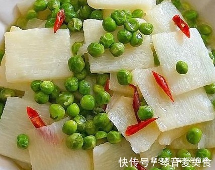 豌豆米|补钙养胃健脾益胃,助消化越吃越香,孩子常吃长高高