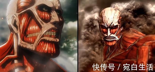 阿尔敏|进击巨人动漫游戏画风对比:铠之巨人帅炸,阿尼深刻诠释冰山美人