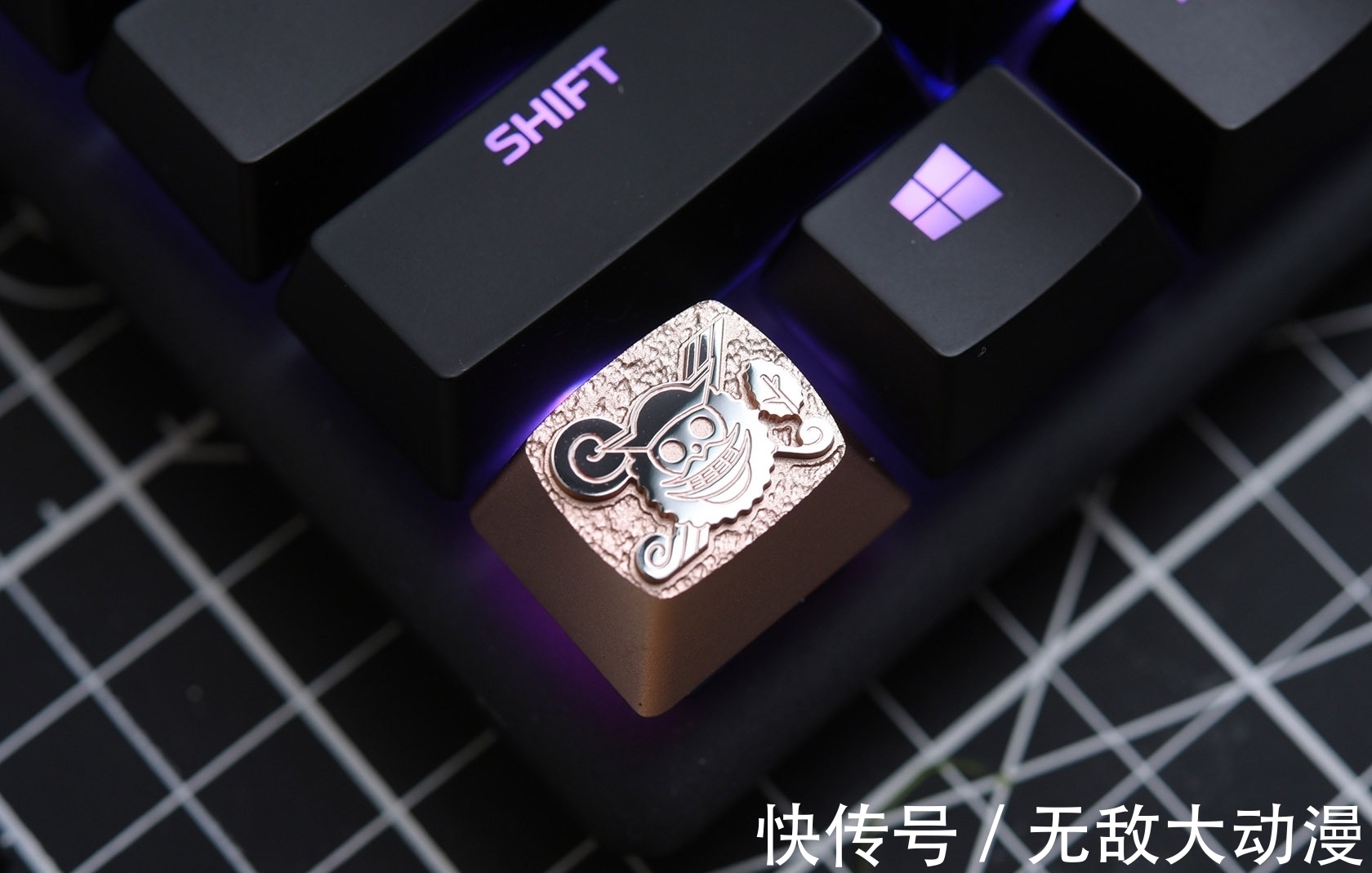 zomo|ZOMO海贼王四皇和王下七武海键帽开箱