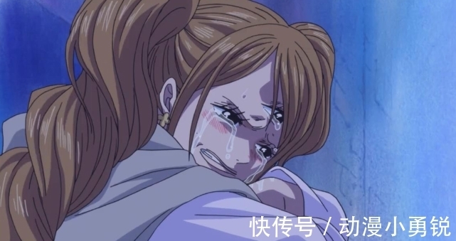 布琳|海贼王:四皇大妈的儿女是否都有缺陷?卡二大嘴鳗鱼,为何她最惨?