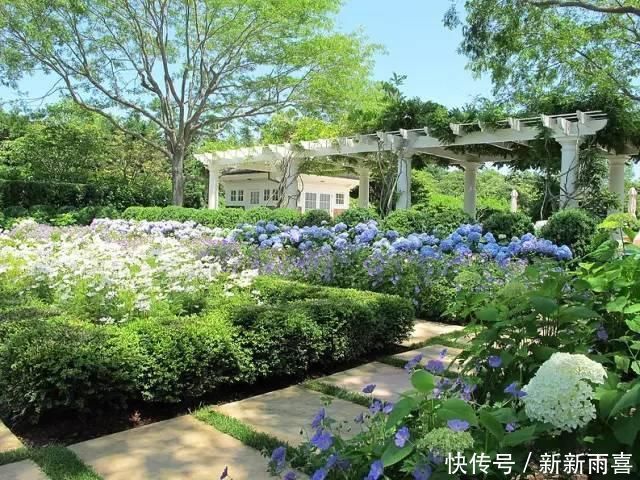 60款豪宅花园设计,自然安静的生活就该如此惬意