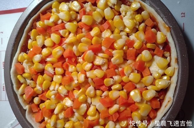 在家|想吃披萨在家做