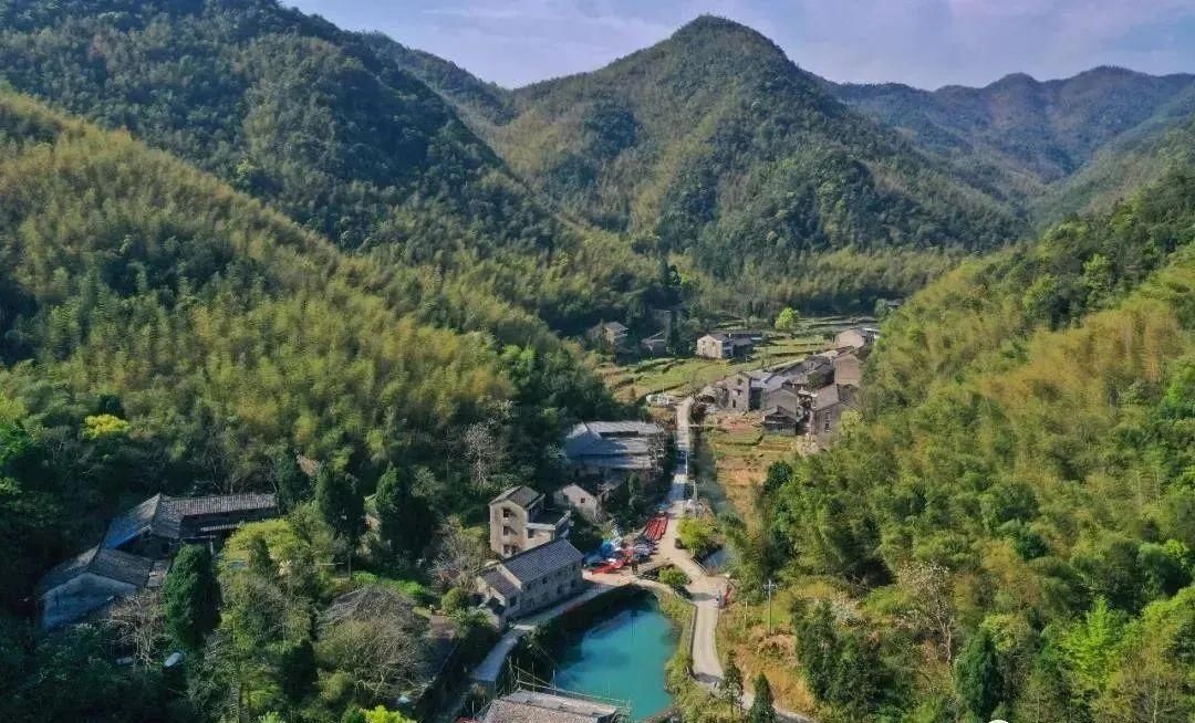 临海竹家山村，带着“隐世”气质的小山村