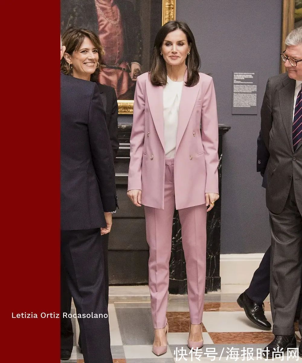 boss 想模仿“Letizia王后”的穿搭,不如先学学她怎么做女人