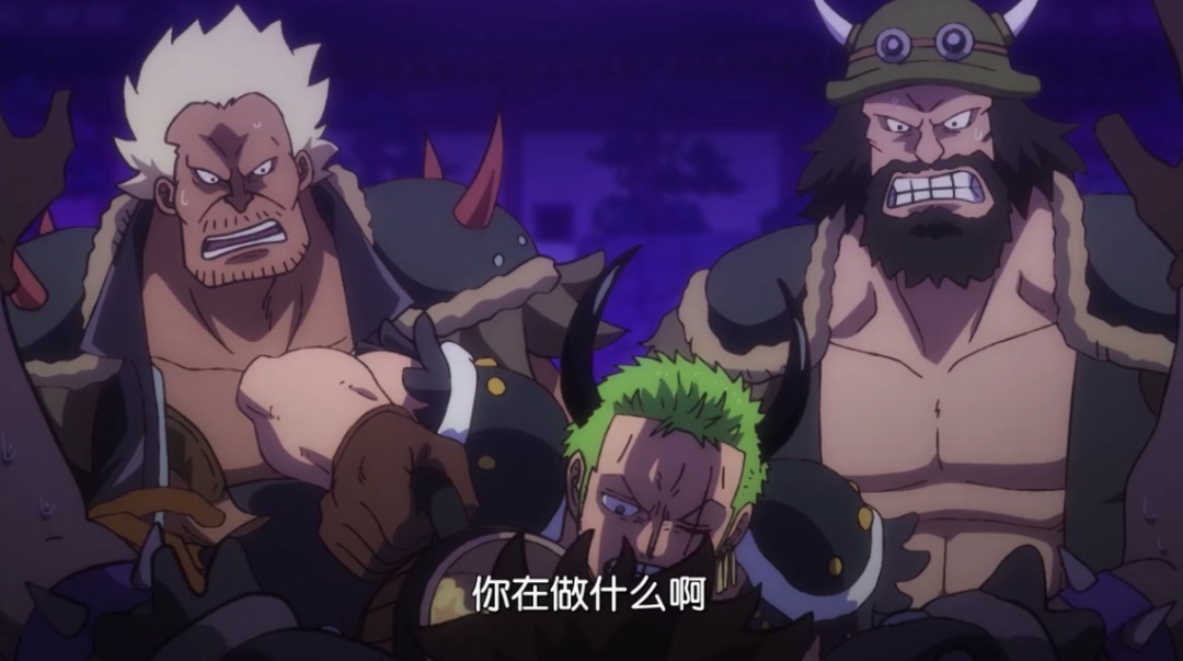 基德|海贼王：索隆拥有霸王色？动画给出证据了