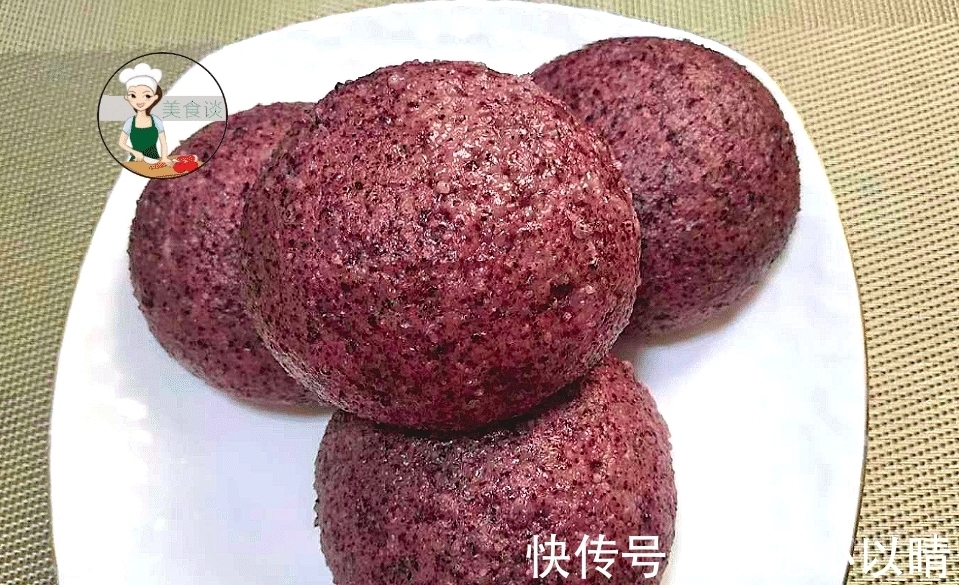 黑米粉|夏天,这美味女人要多吃,蒸一蒸低脂营养高,女人常吃补气血体质好