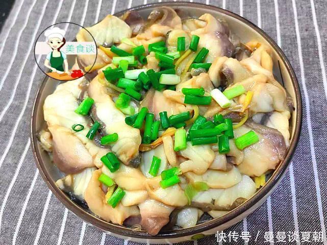 这菜蒸一蒸，5分钟上桌，鲜美到流口水，高蛋白低脂肪，不懂吃可惜