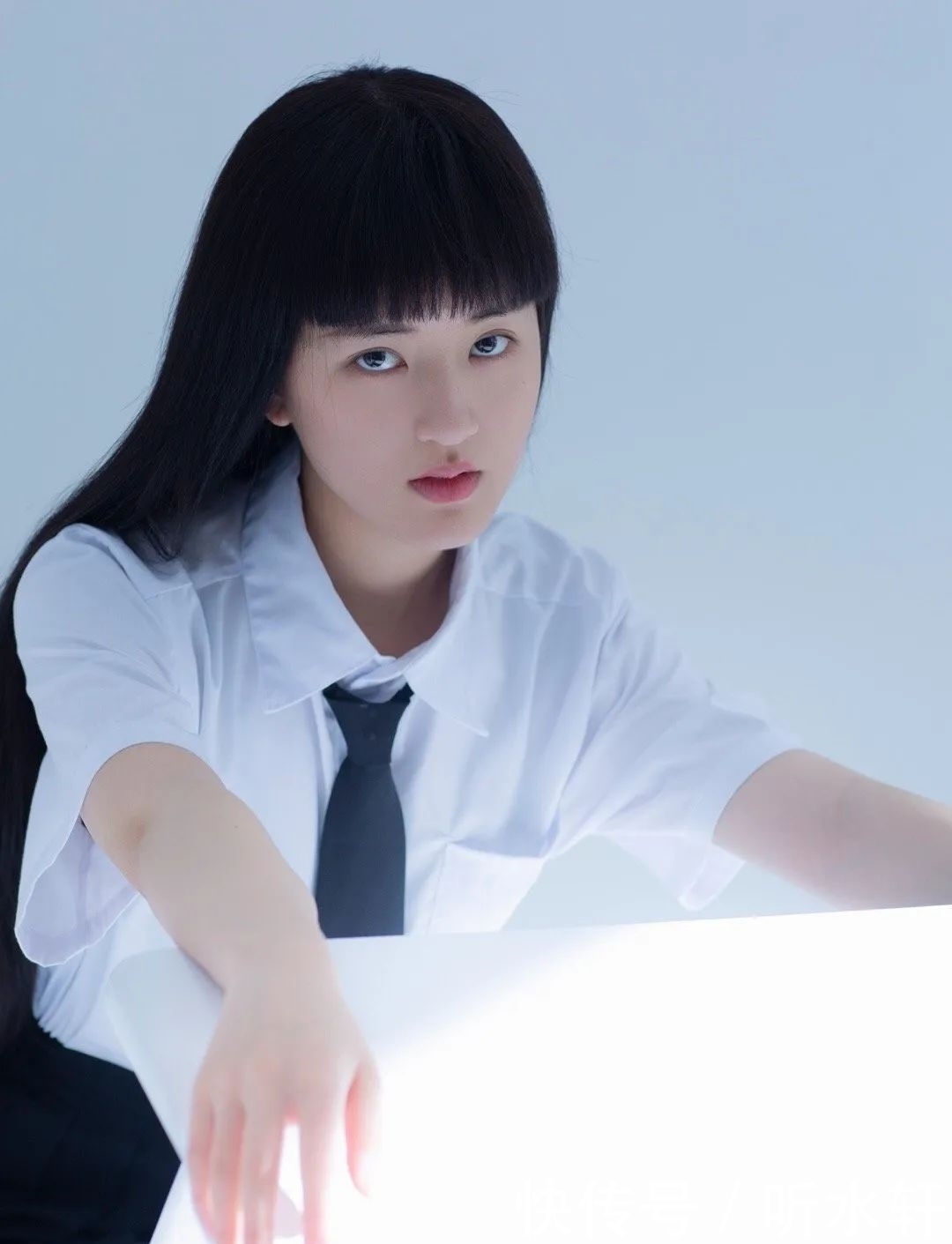 圆脸的女生,真的太难了!