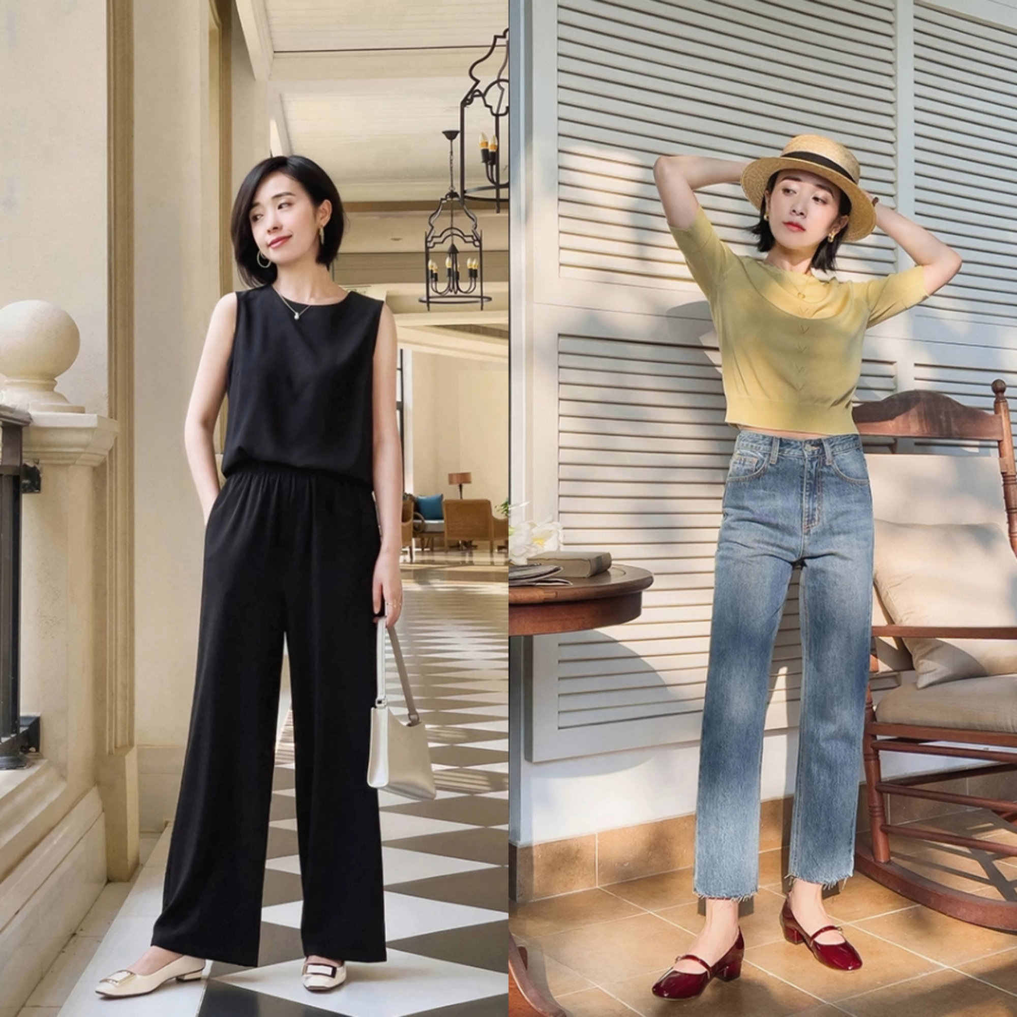 世面|见过世面的女人,穿衣从不将就,优雅温柔的基础款更能穿出高级感