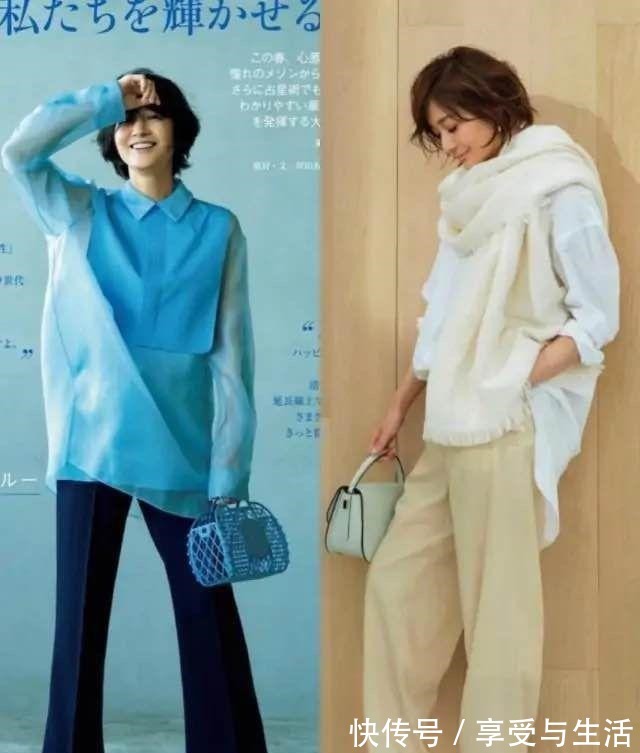 穿搭 50岁大龄女性怎么穿才时髦这3个搭配上的基础原则,一定要学会!