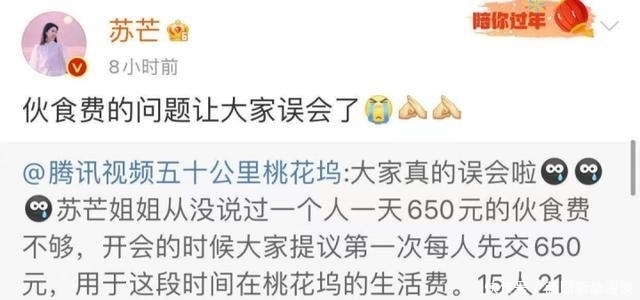 生意人 一天650的生活费还不够,苏芒她到底是何许人也?