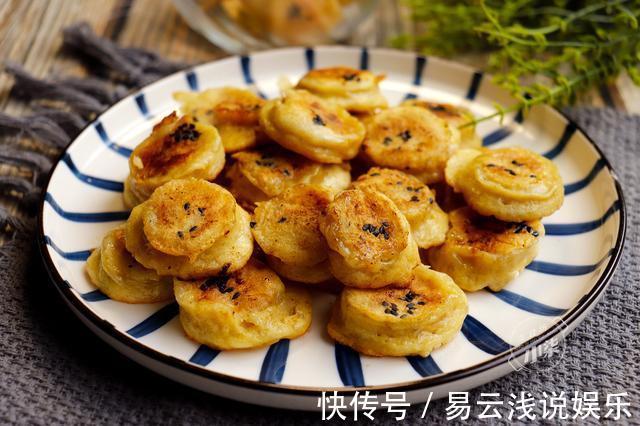 鸡蛋|2个鸡蛋，4根香蕉，锅里一烙想不到这么好吃，做法简单，太香了