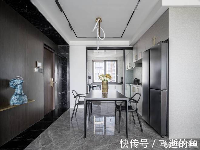 婚房|125㎡质感婚房藏满对未来生活的期