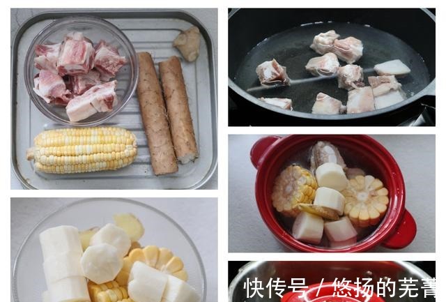 润肺|冬天多喝汤,隔天煲一次,润肺养胃孩子要多吃,天冷不生病!