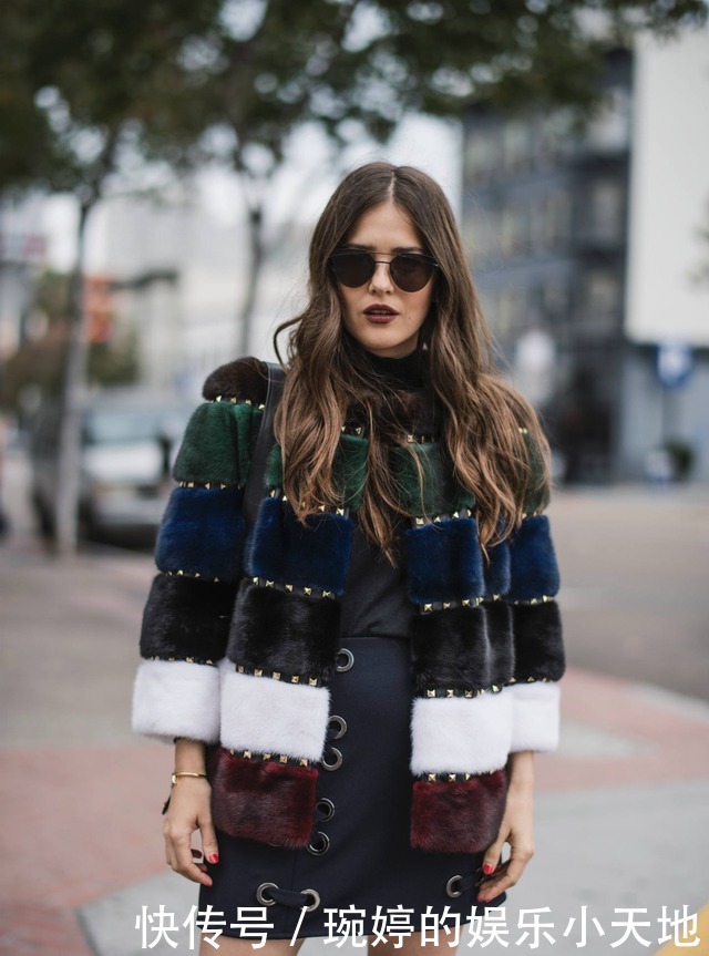 拜托|这么“丑”的皮草大衣,拜托你不要再穿了!