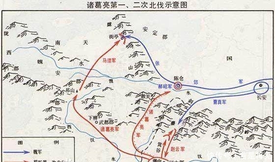 奇谋|深入分析魏延的“子午谷奇谋”,到底有没有胜算?