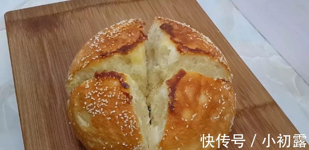 黄油|面粉这样做才好吃, 不用烤箱, 不用黄油, 也能做出拉丝面包, 超香